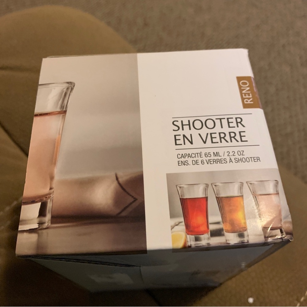 Precious home shot glass set